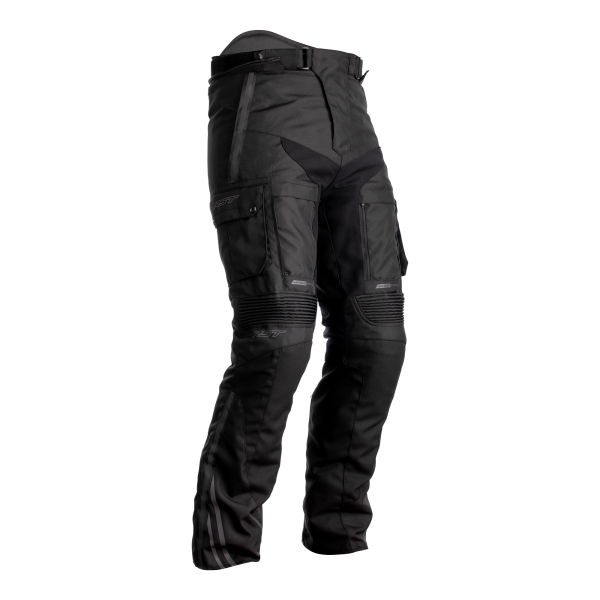 RST RST Pro Series Adventure-X CE Short Mens Textile Jean Black